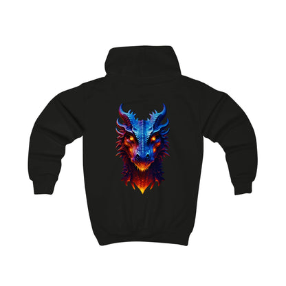 Dragon Fury Youth Hoodie