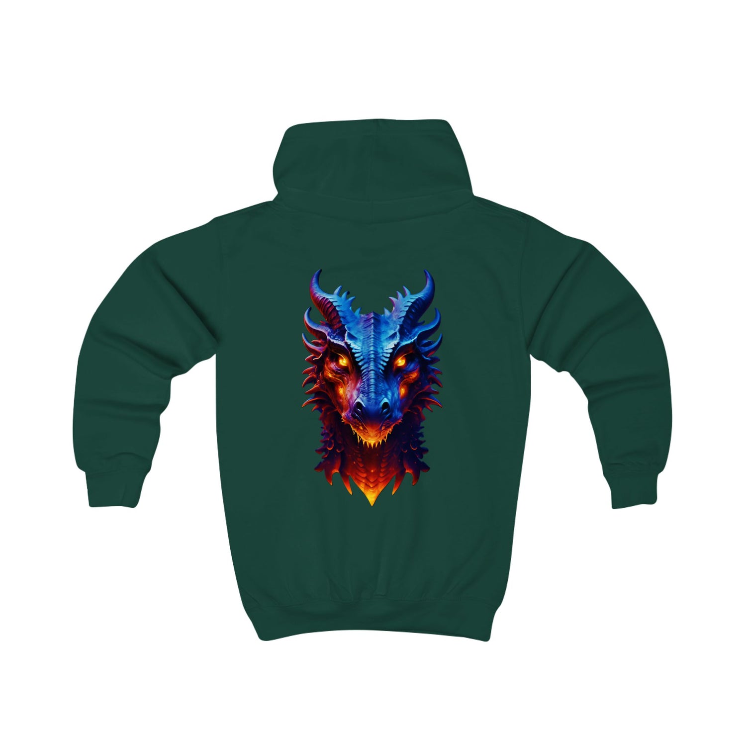 Dragon Fury Youth Hoodie