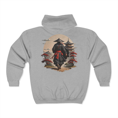 Path Of The Ronin Zip Up Hoodie