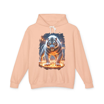 White Wildfire Hoodie