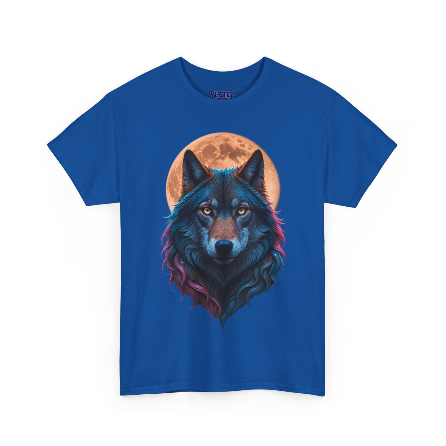Mystic Moon Wolf