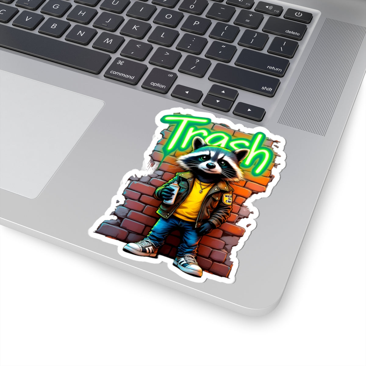 Trash Sticker