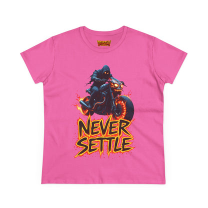 Never Settle Women&