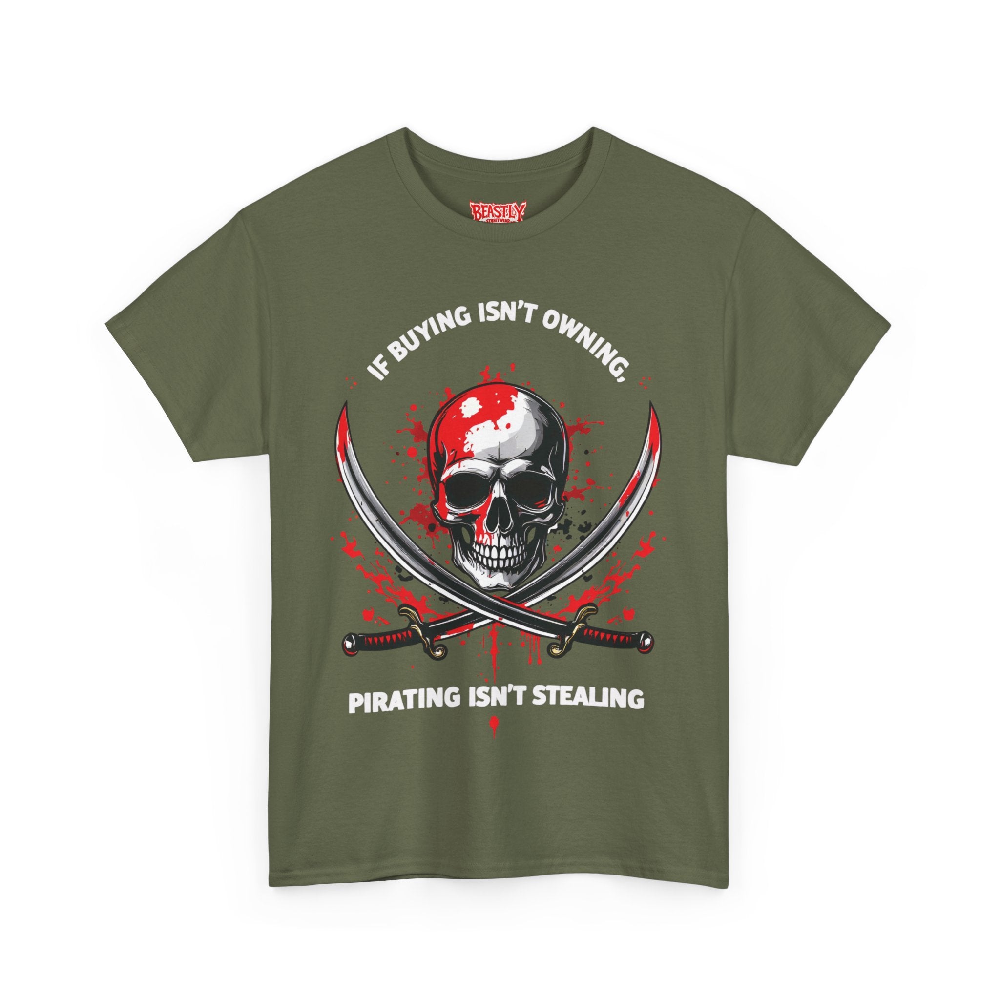 Pirating Isn&