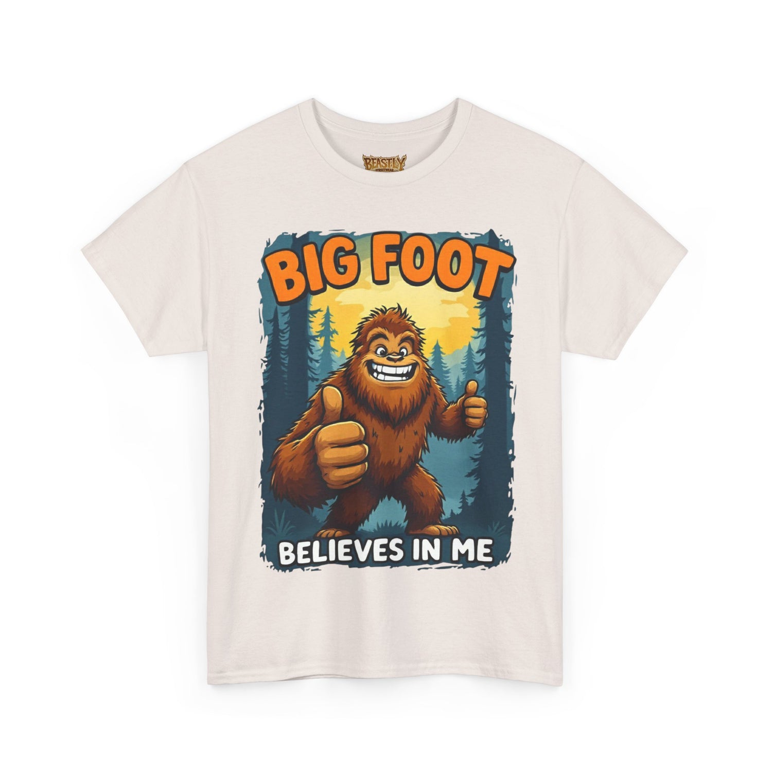Big Foot Believes In Me
