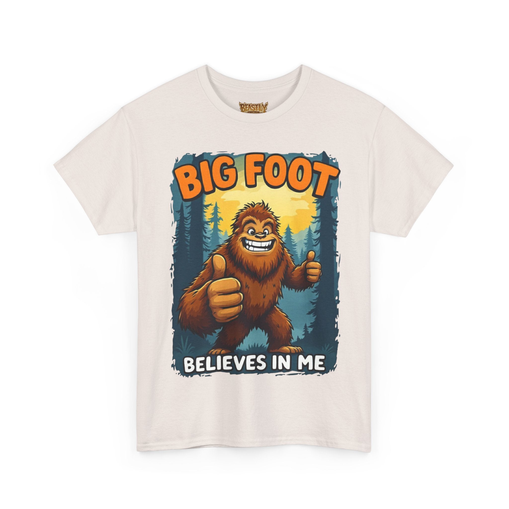 Big Foot Believes In Me