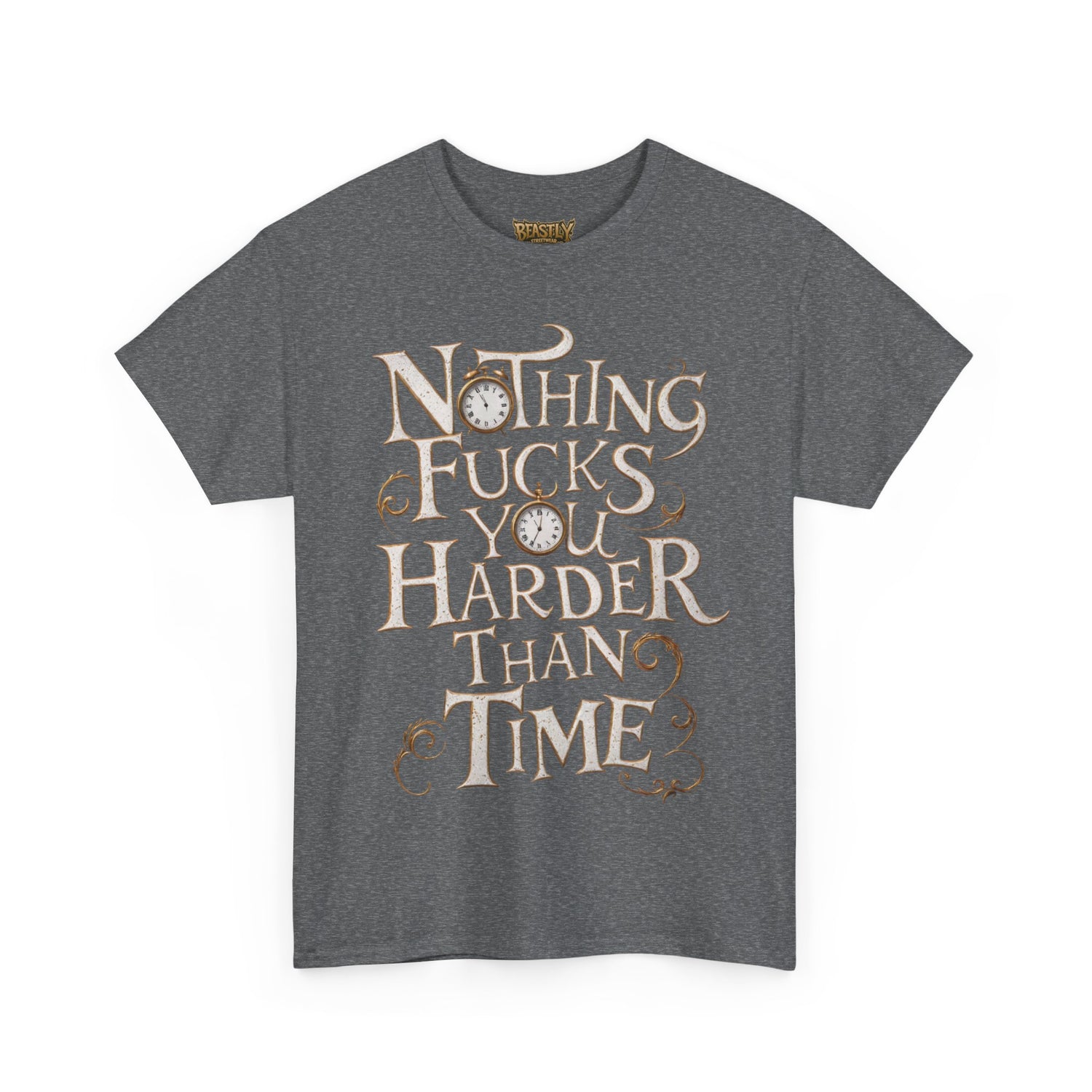 Nothing Fucks You Harder Than Time