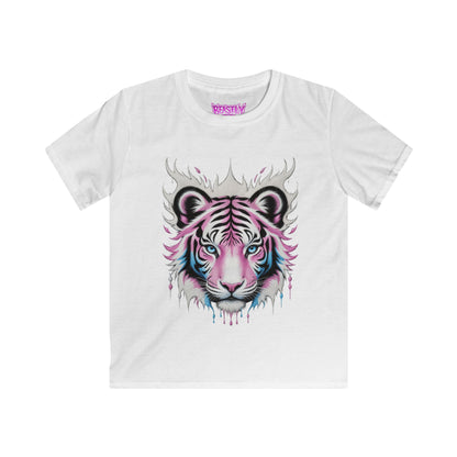 Blush Frost Tigre Blanco Youth Tee