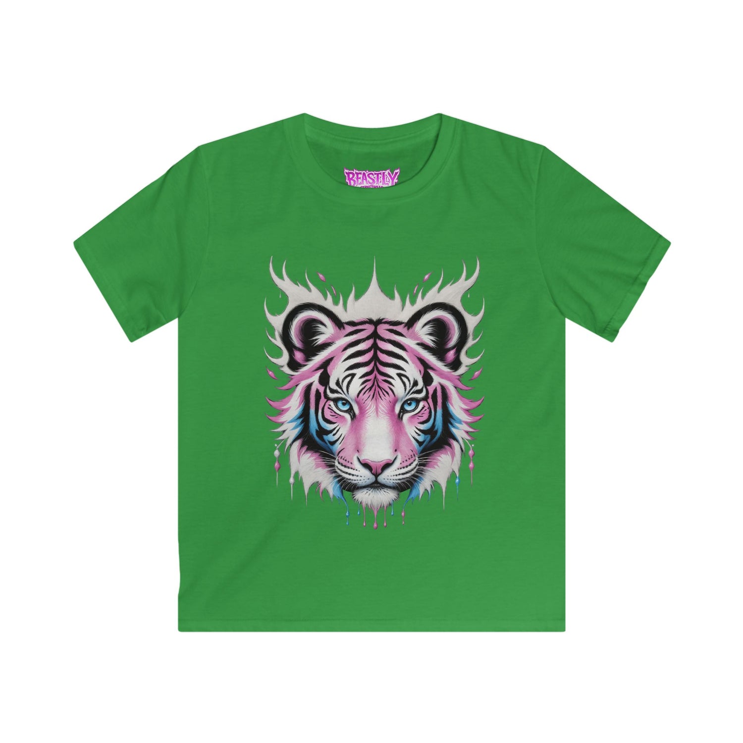 Blush Frost Tigre Blanco Youth Tee