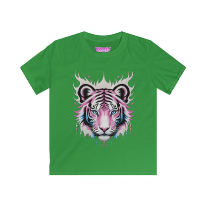 Blush Frost Tigre Blanco Youth Tee