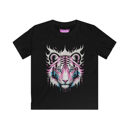 Blush Frost Tigre Blanco Youth Tee