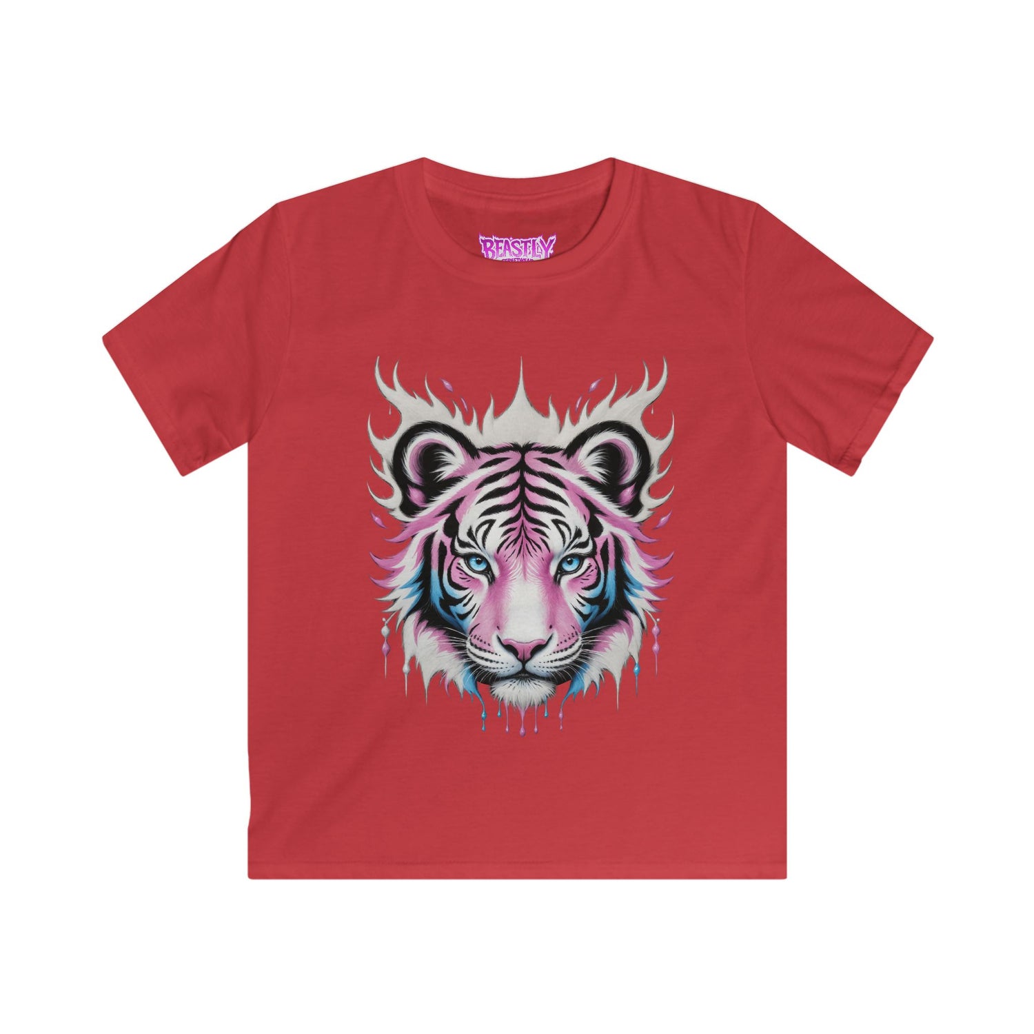 Blush Frost Tigre Blanco Youth Tee