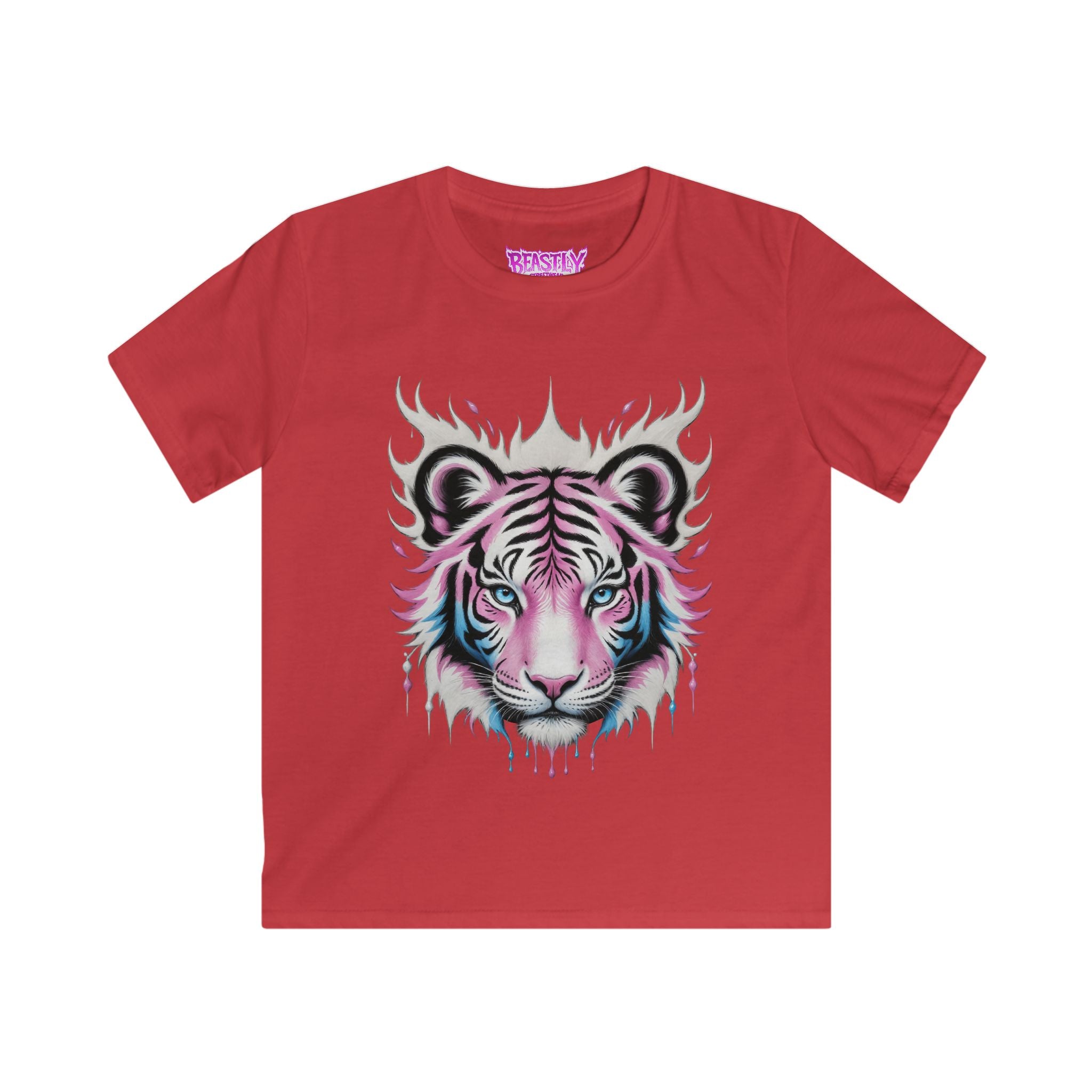 Blush Frost Tigre Blanco Youth Tee
