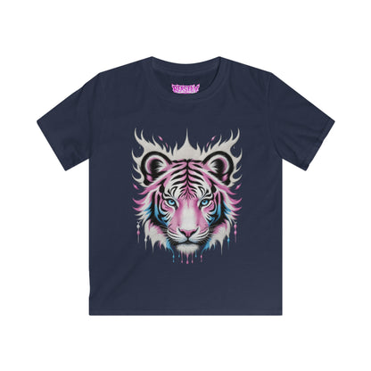 Blush Frost Tigre Blanco Youth Tee