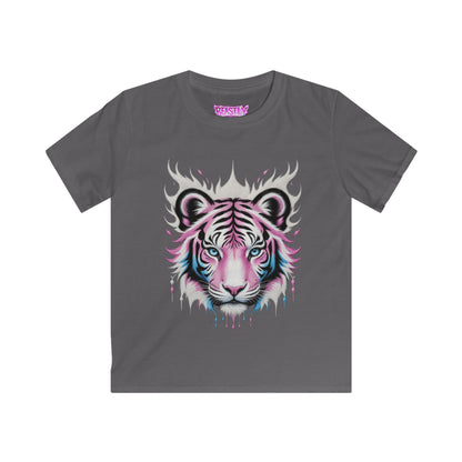 Blush Frost Tigre Blanco Youth Tee