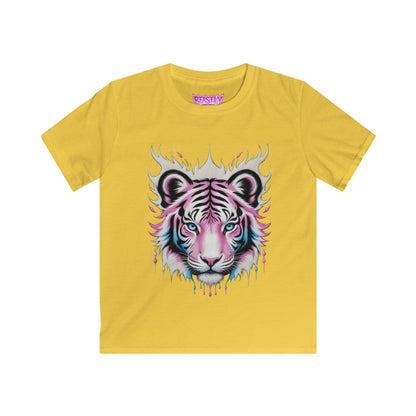 Blush Frost Tigre Blanco Youth Tee