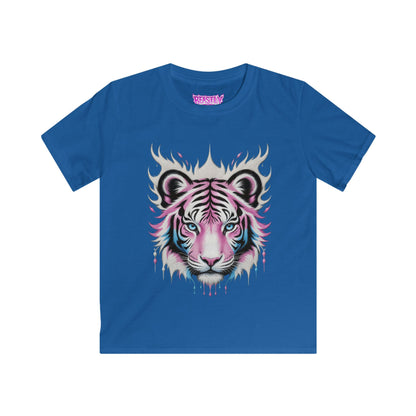 Blush Frost Tigre Blanco Youth Tee