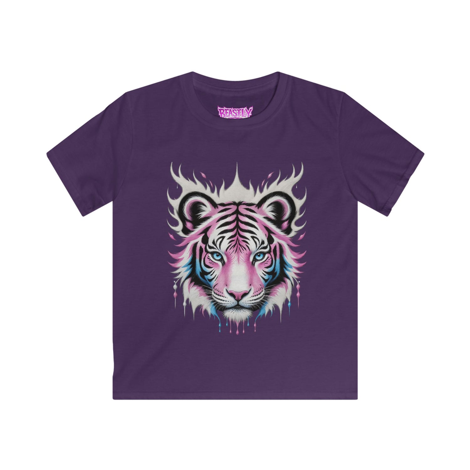 Blush Frost Tigre Blanco Youth Tee