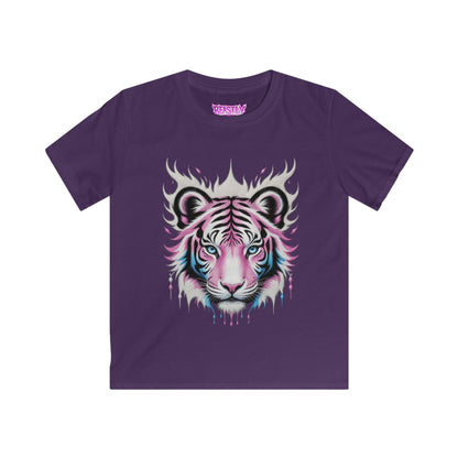Blush Frost Tigre Blanco Youth Tee
