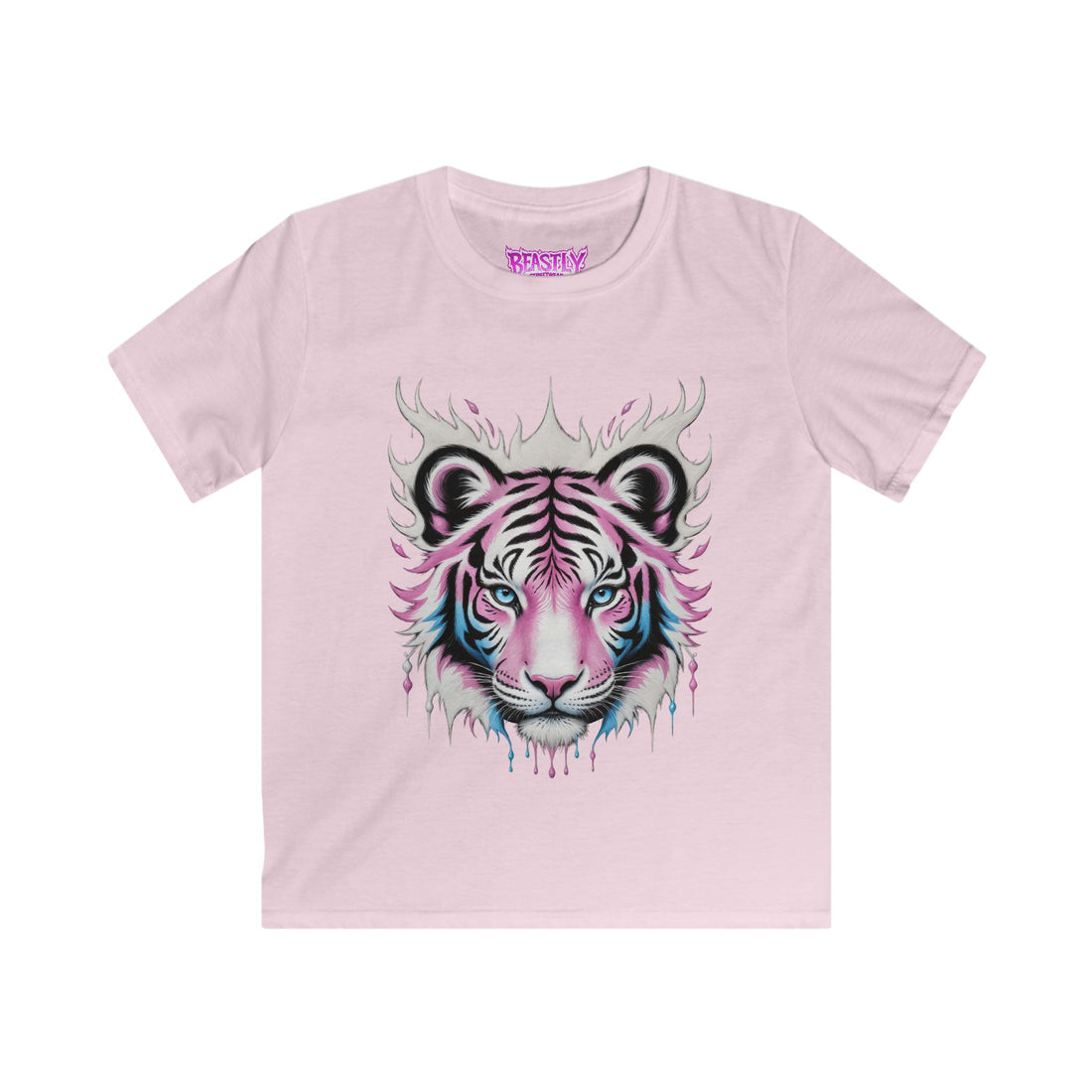 Blush Frost Tigre Blanco Youth Tee