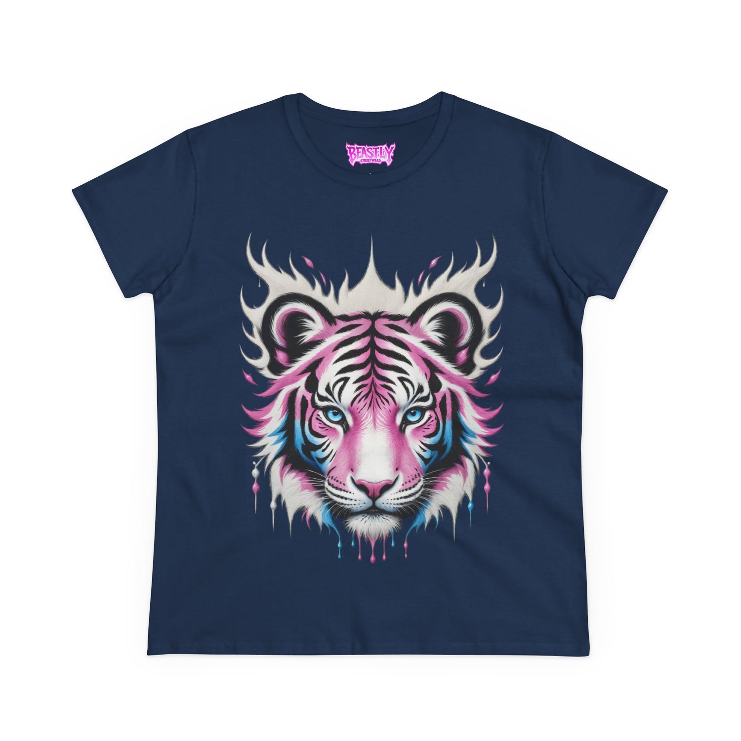 Blush Frost Tigre Blanco Women&
