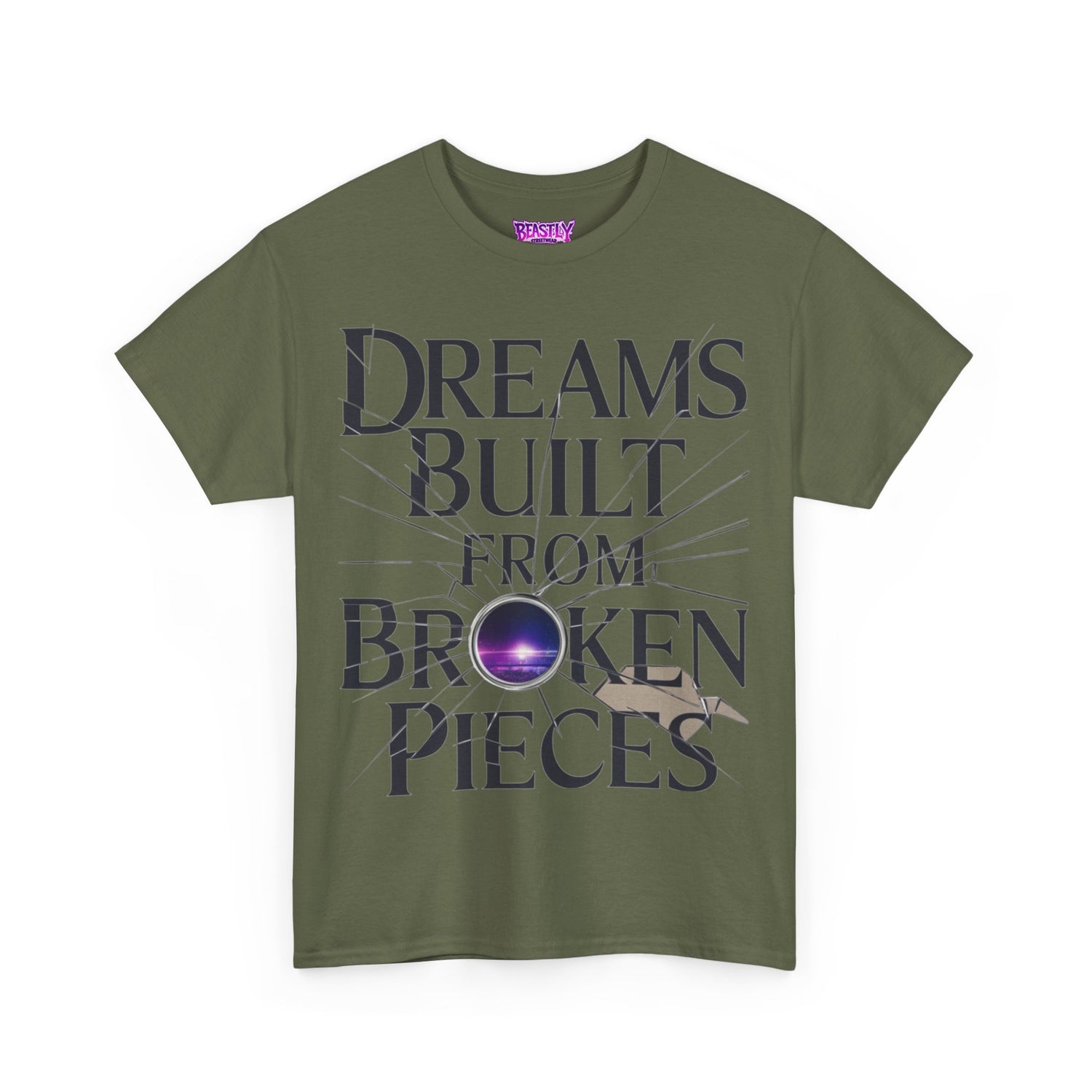 Dreams Built From Broken Pieces