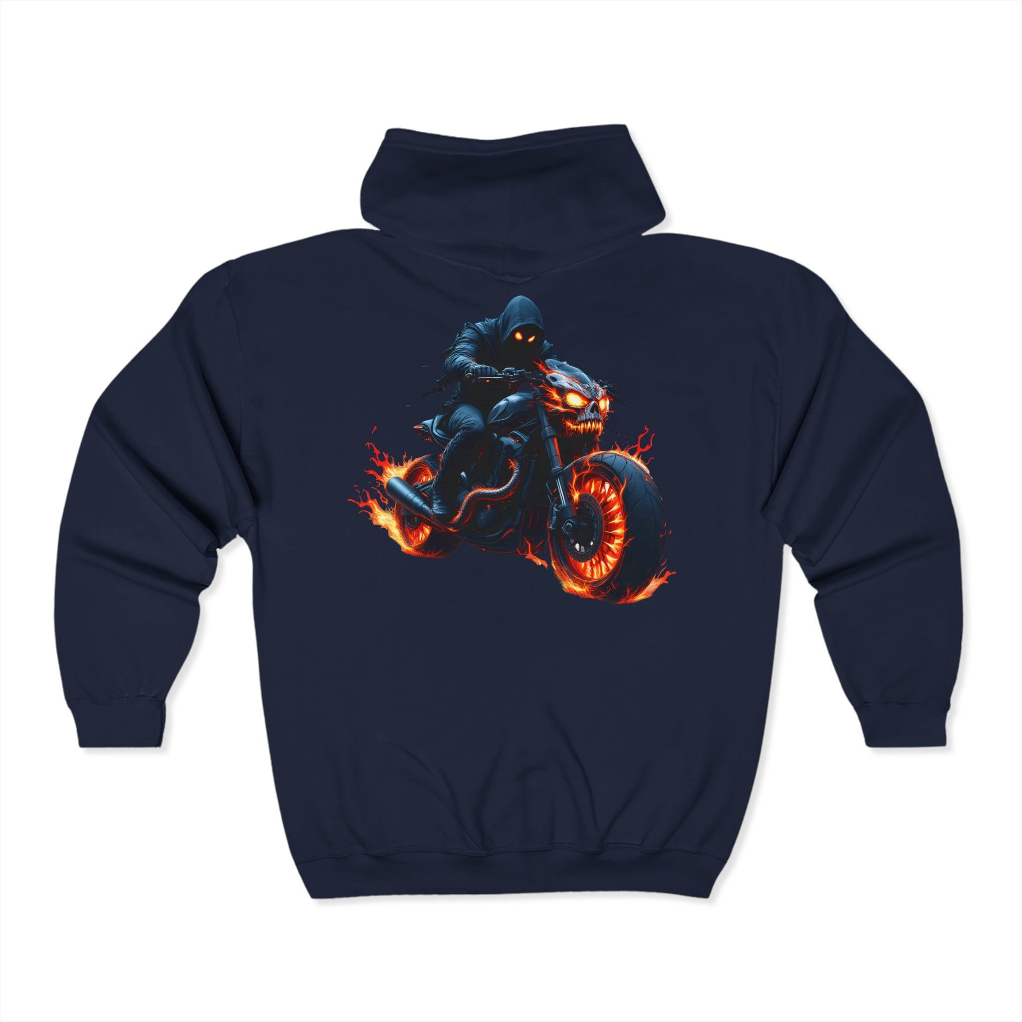 Never Settle Zip Up Hoodie