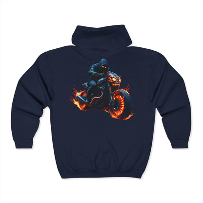Never Settle Zip Up Hoodie