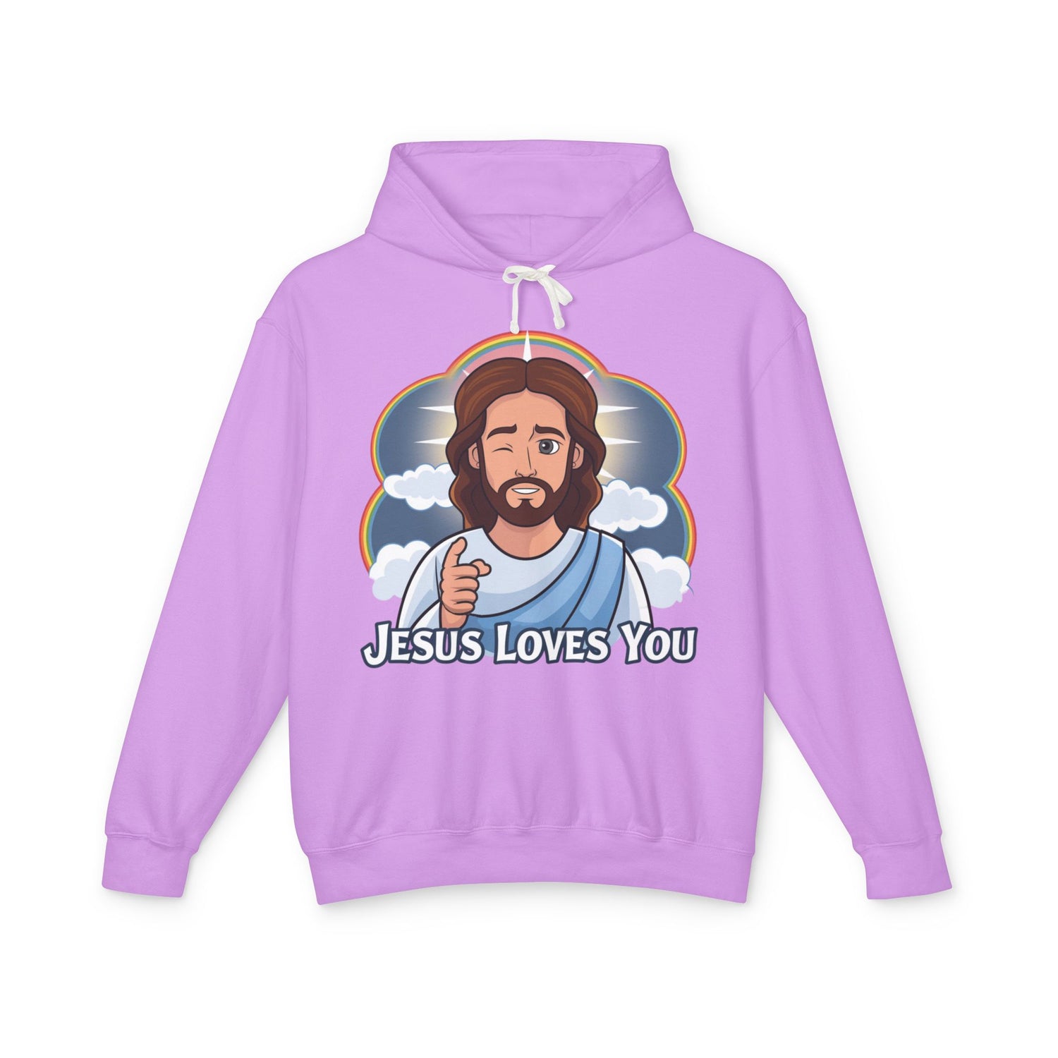 Jesus Loves You Hoodie