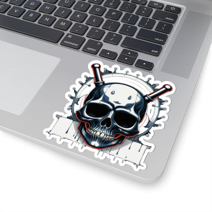 Gear Head Sticker
