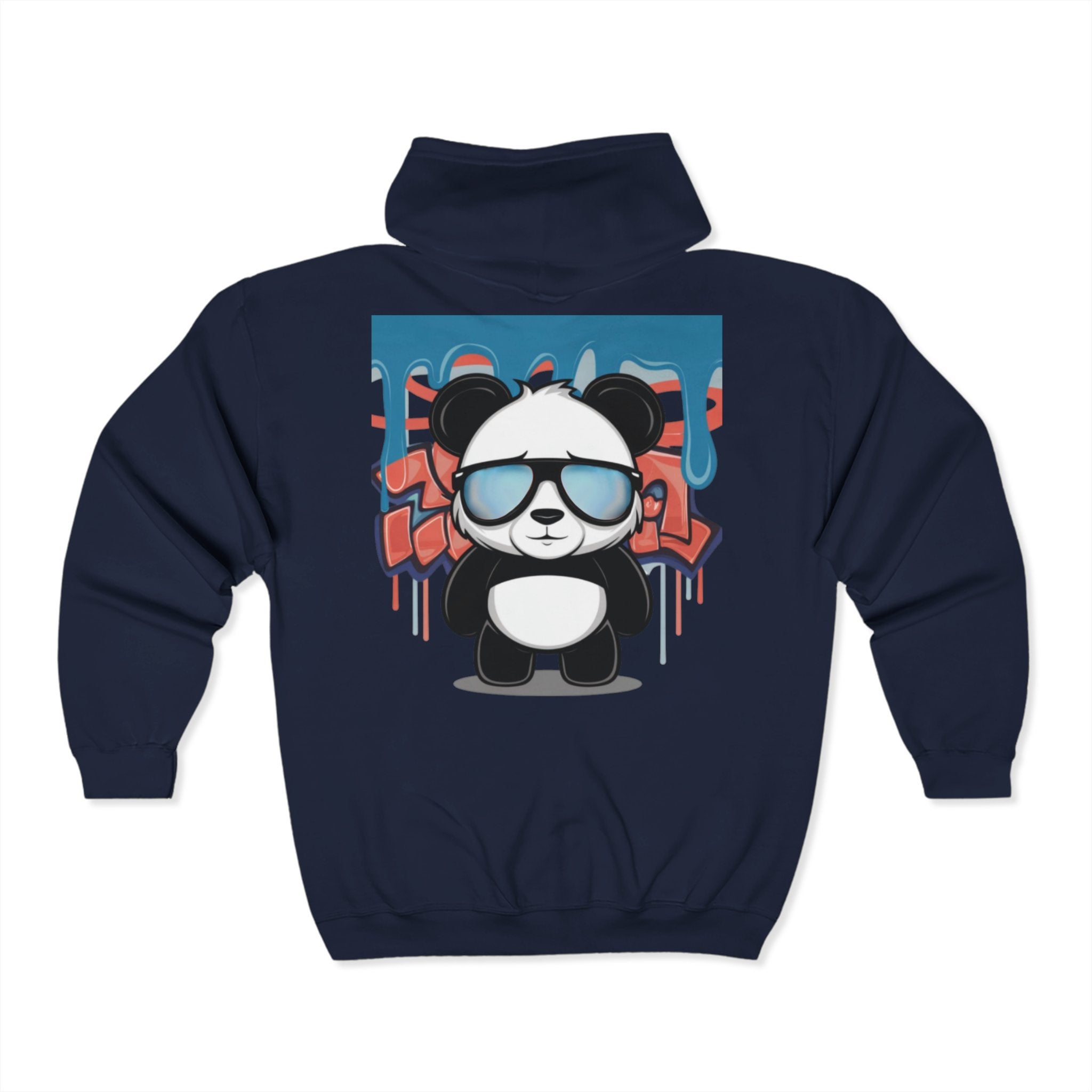 Glacial Glare Zip Up Hoodie
