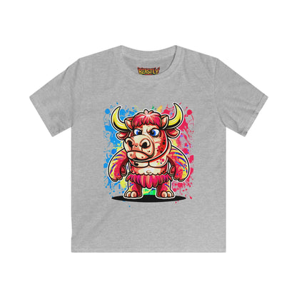 Mighty Moo Youth Tee