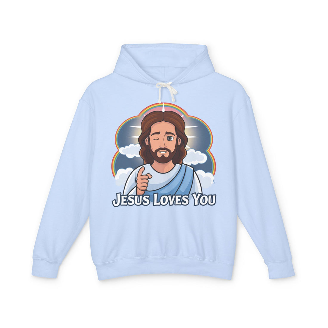 Jesus Loves You Hoodie