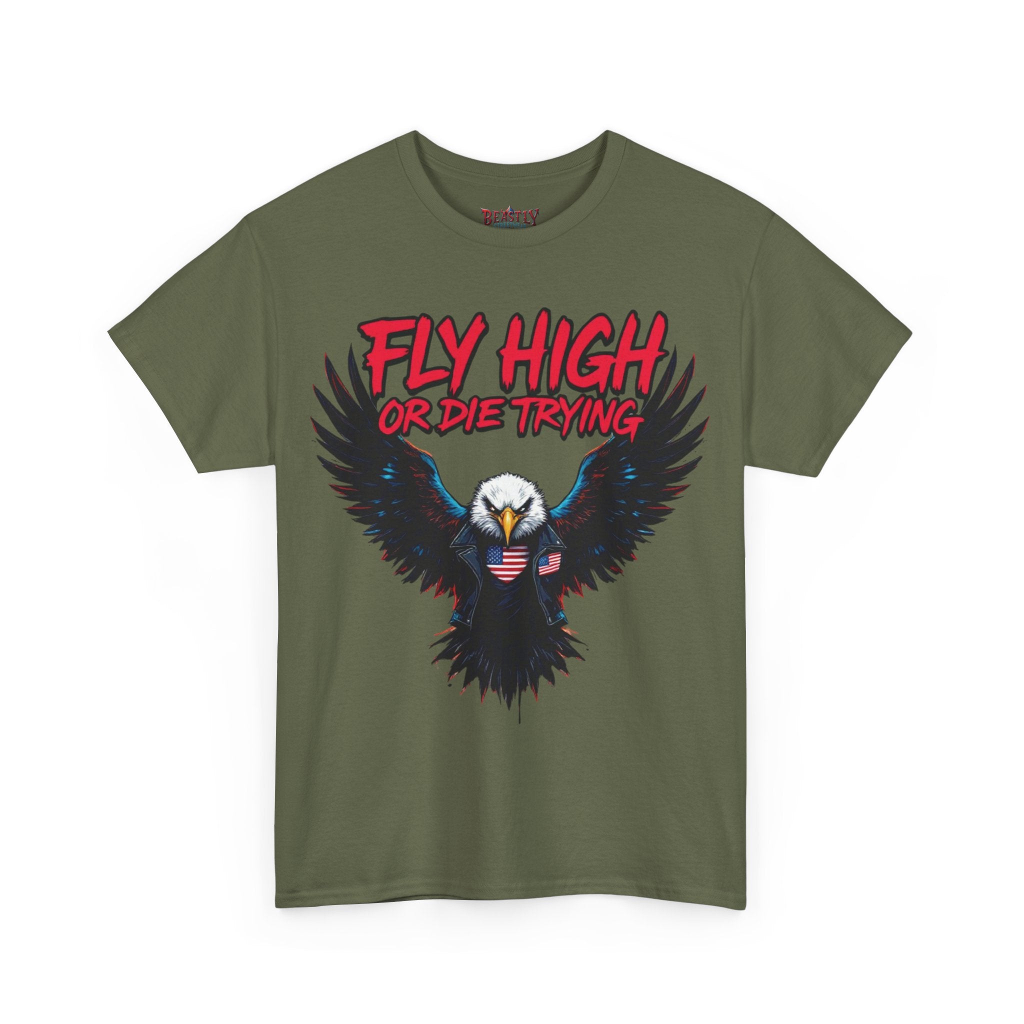 Fly High Or Die Trying