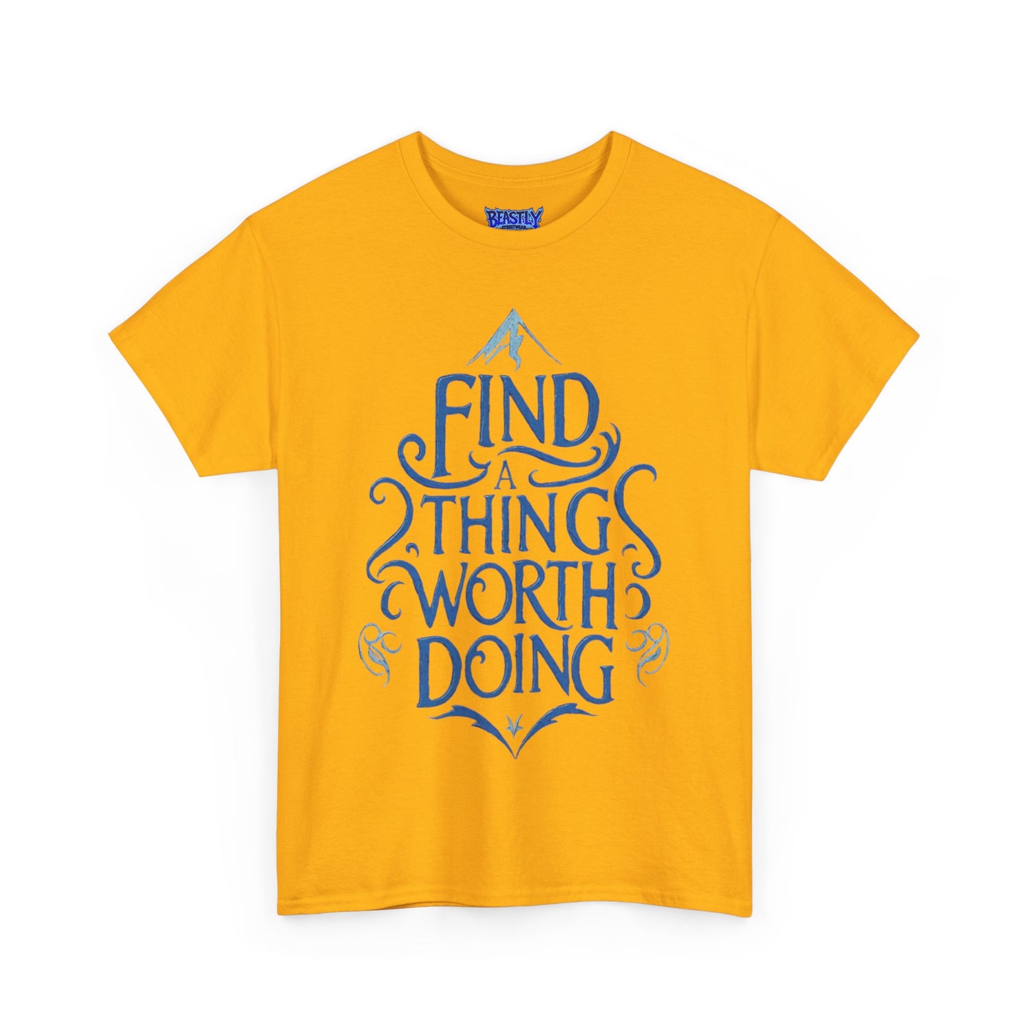 Find A Thing Worth Doing