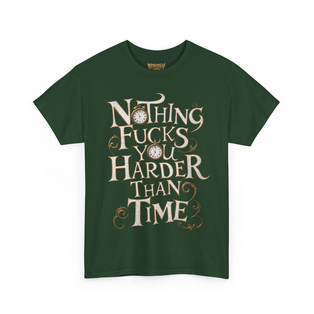 Nothing Fucks You Harder Than Time