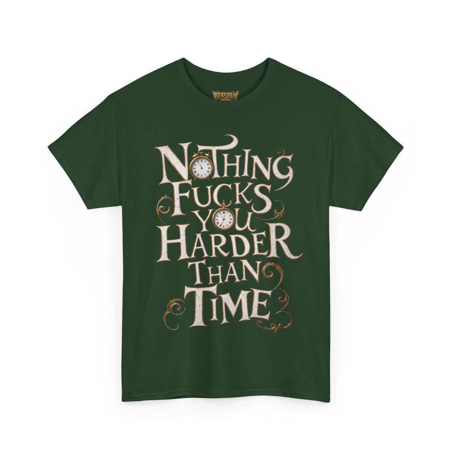 Nothing Fucks You Harder Than Time