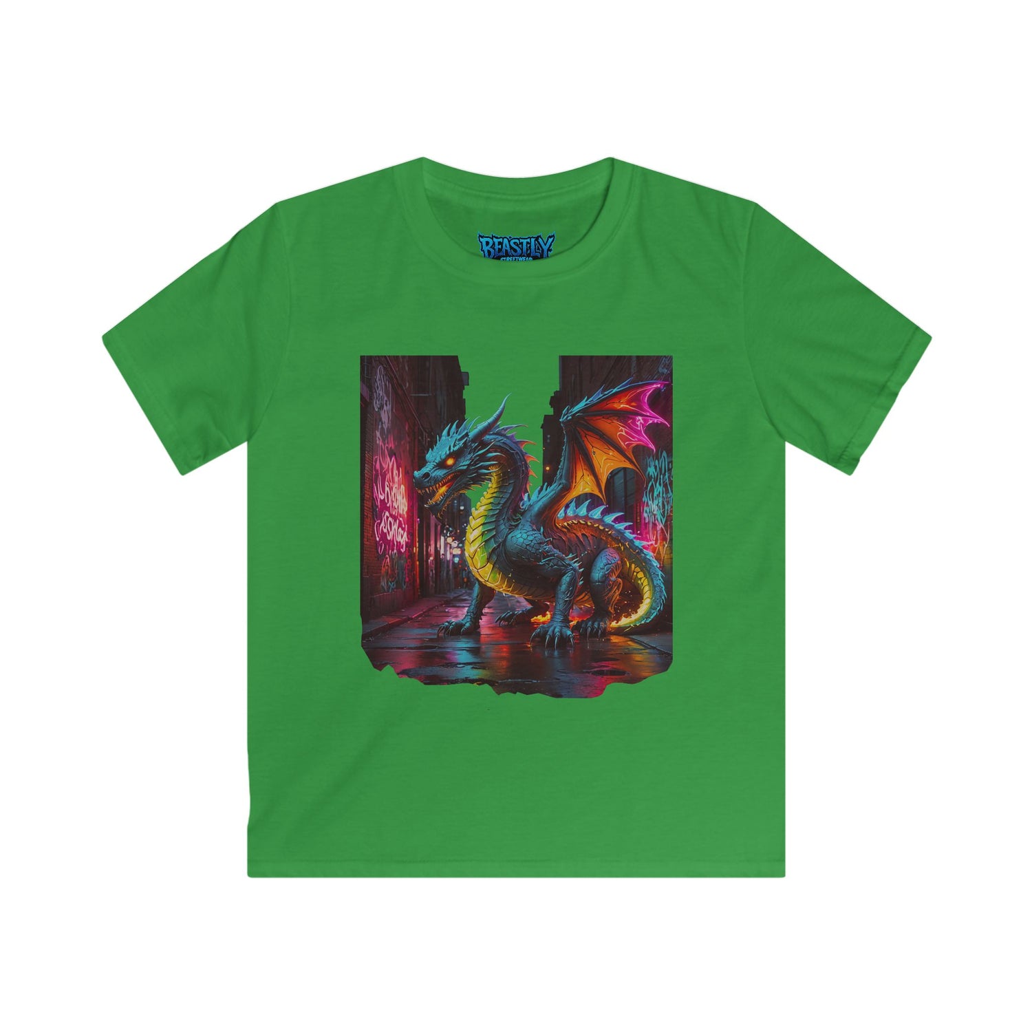 NYC Dragon Youth Tee