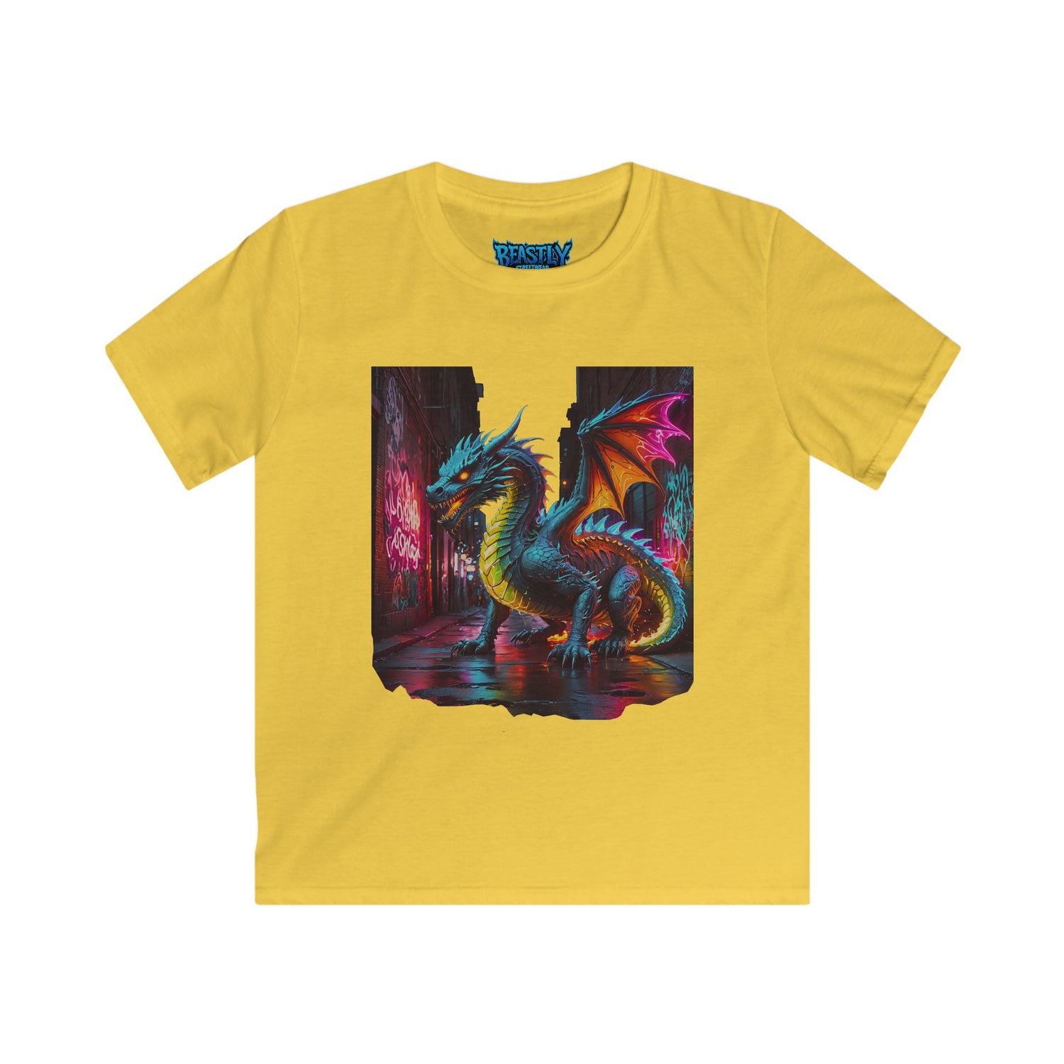 NYC Dragon Youth Tee