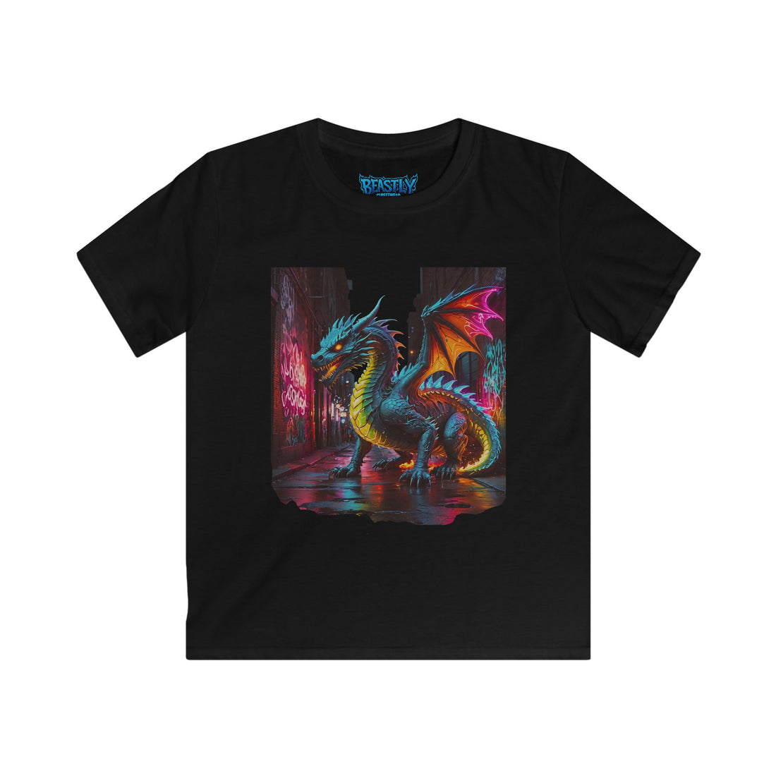 NYC Dragon Youth Tee