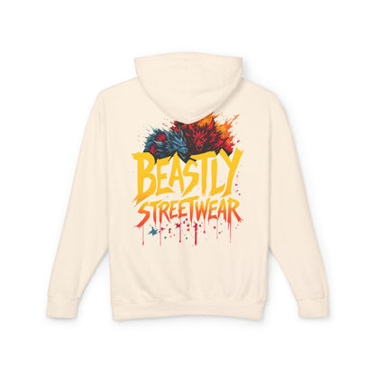 Beasts Of Fire And Ice Hoodie