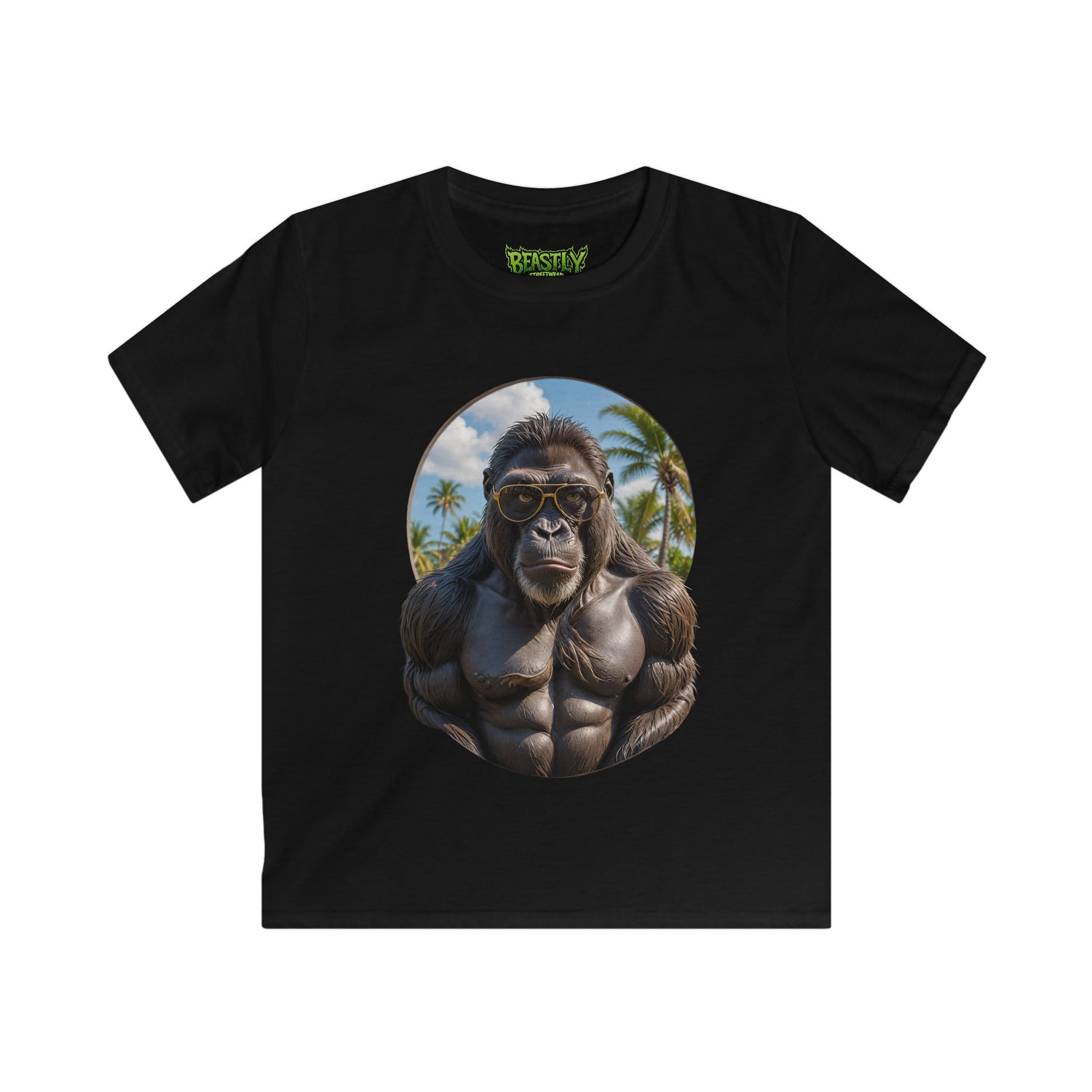 Jungle Boss Youth Tee
