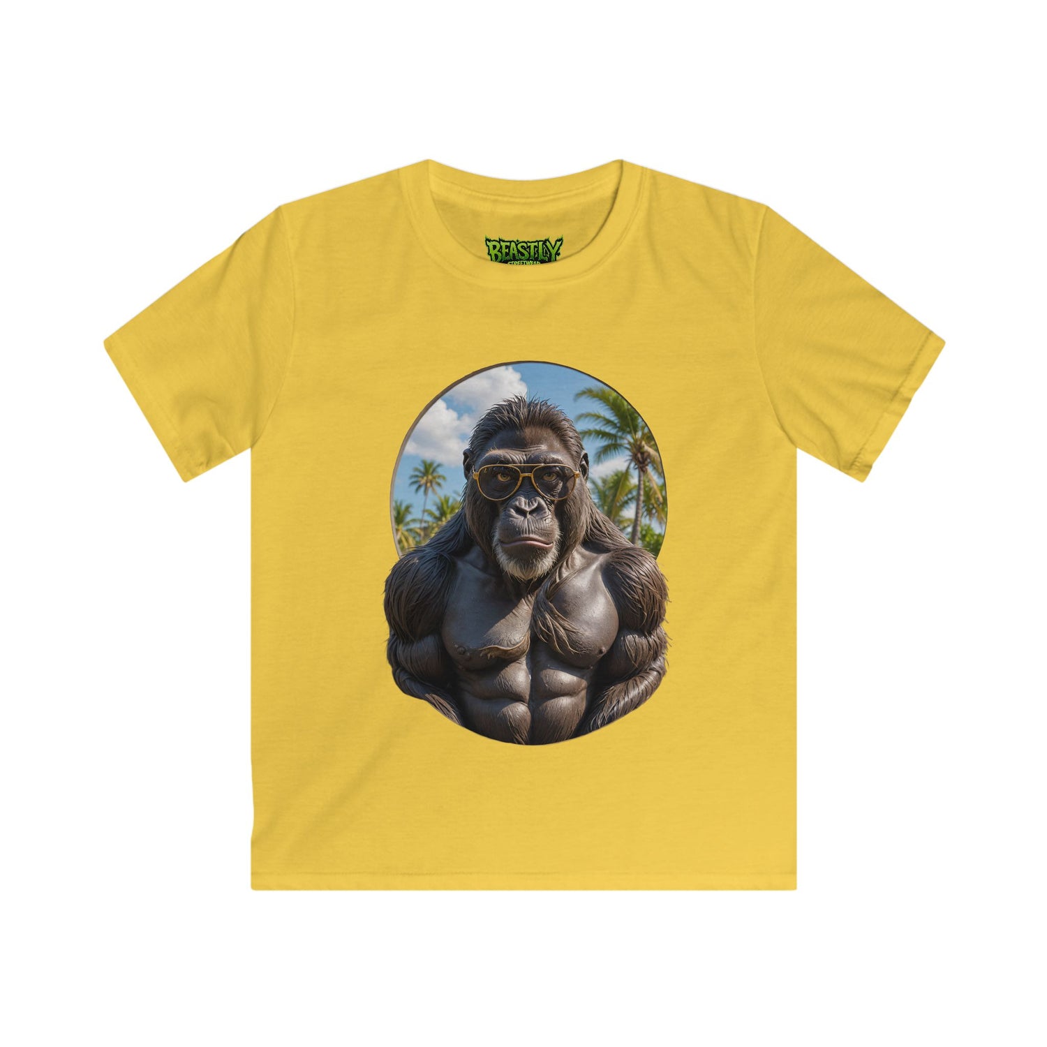 Jungle Boss Youth Tee
