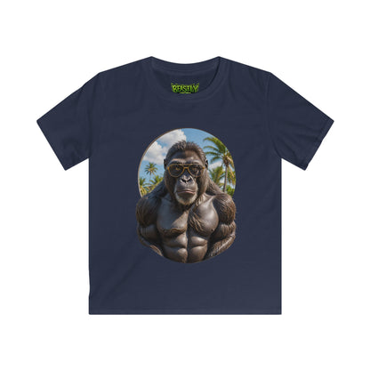 Jungle Boss Youth Tee