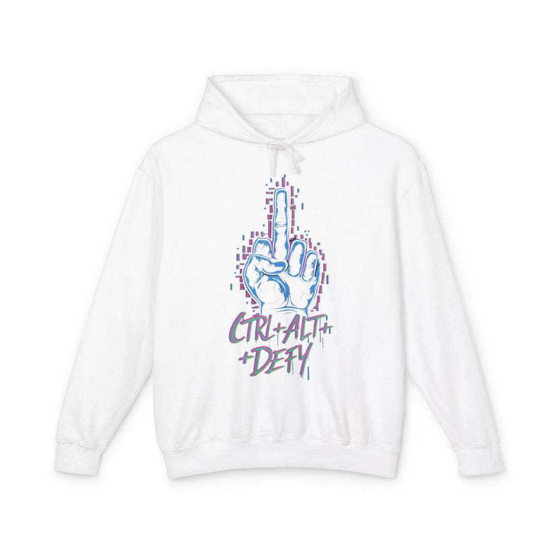 Control+Alt+Defy Hoodie