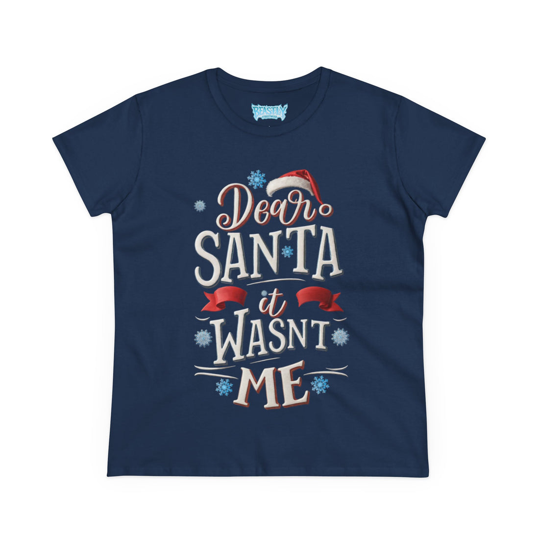 Dear Santa, It Wasn&