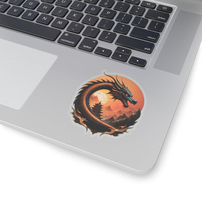 Enter The Dragon Sticker