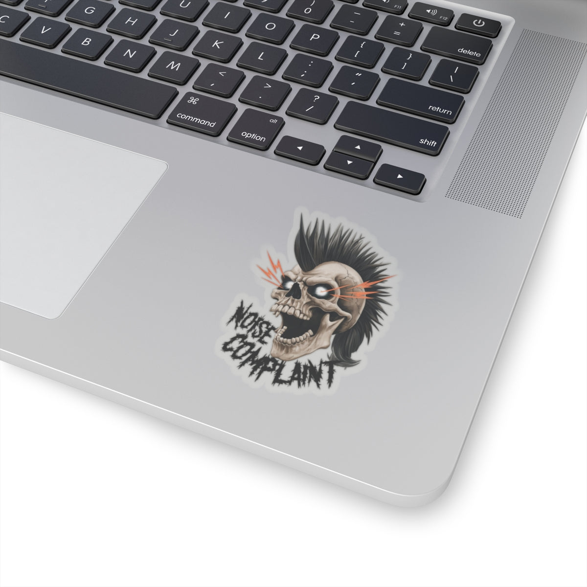 Noise Complaint Sticker