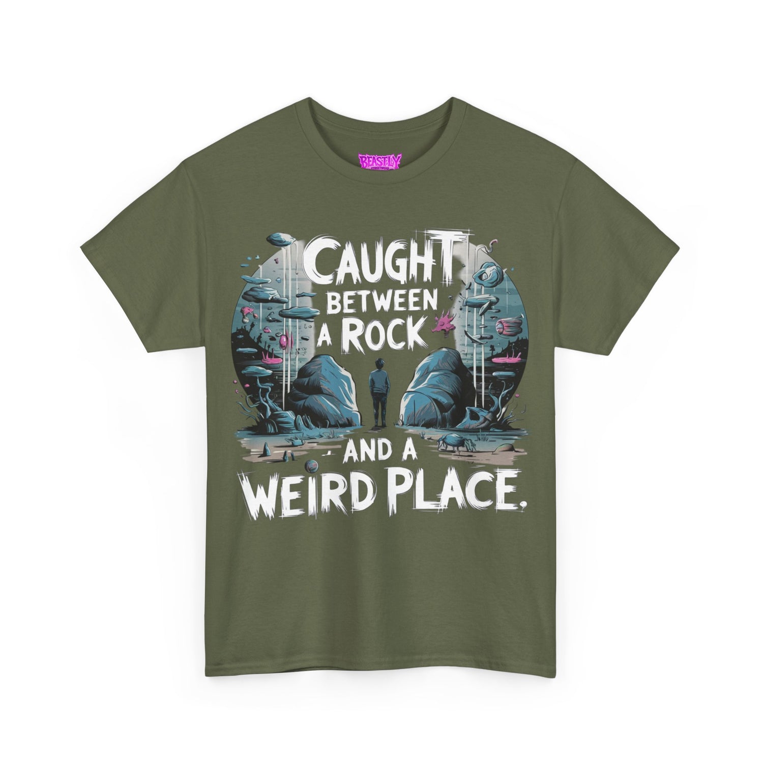 A Rock And A Weird Place