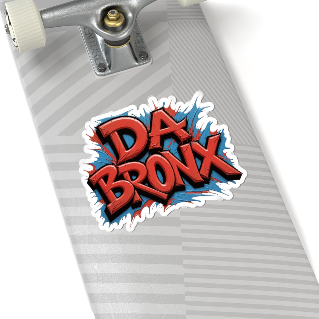 Da Bronx (Red & Blue) Sticker